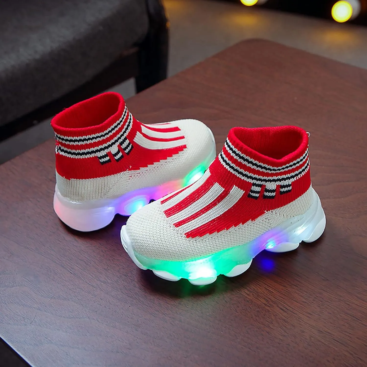Boys' Sneakers 1-6 Years Children Kids Baby Girls Sneakers Bling Led Light Casual Sport Shoes Baby Sneakers