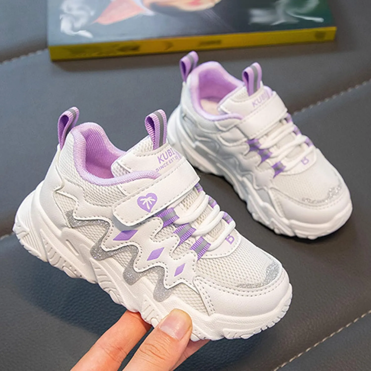 Boys' Sneakers Toddler Shoes Boys Girls Walking Running Sneakers Lightweight Non Slip Tennis Shoes Sport Athletic Shoes