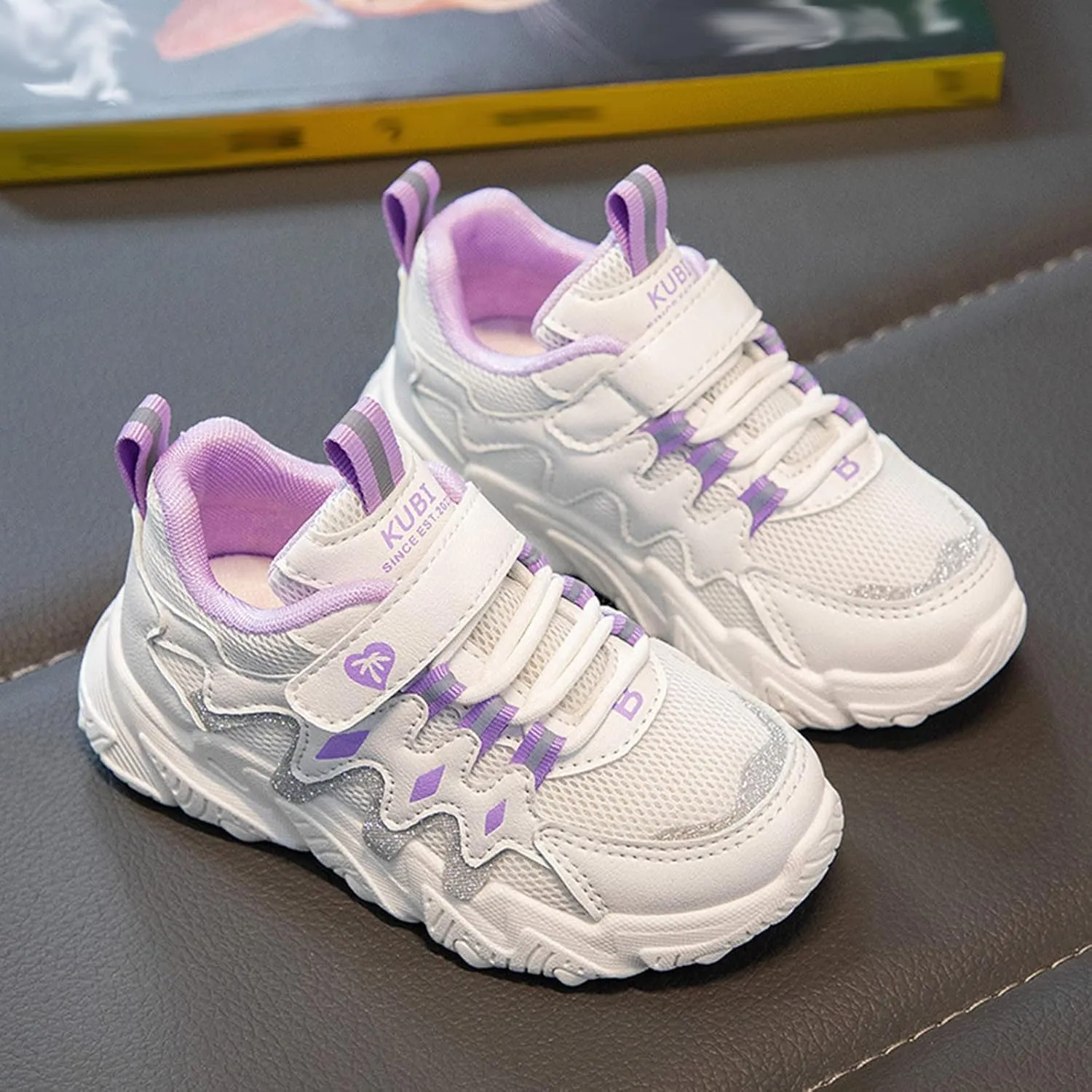 Boys' Sneakers Toddler Shoes Boys Girls Walking Running Sneakers Lightweight Non Slip Tennis Shoes Sport Athletic Shoes