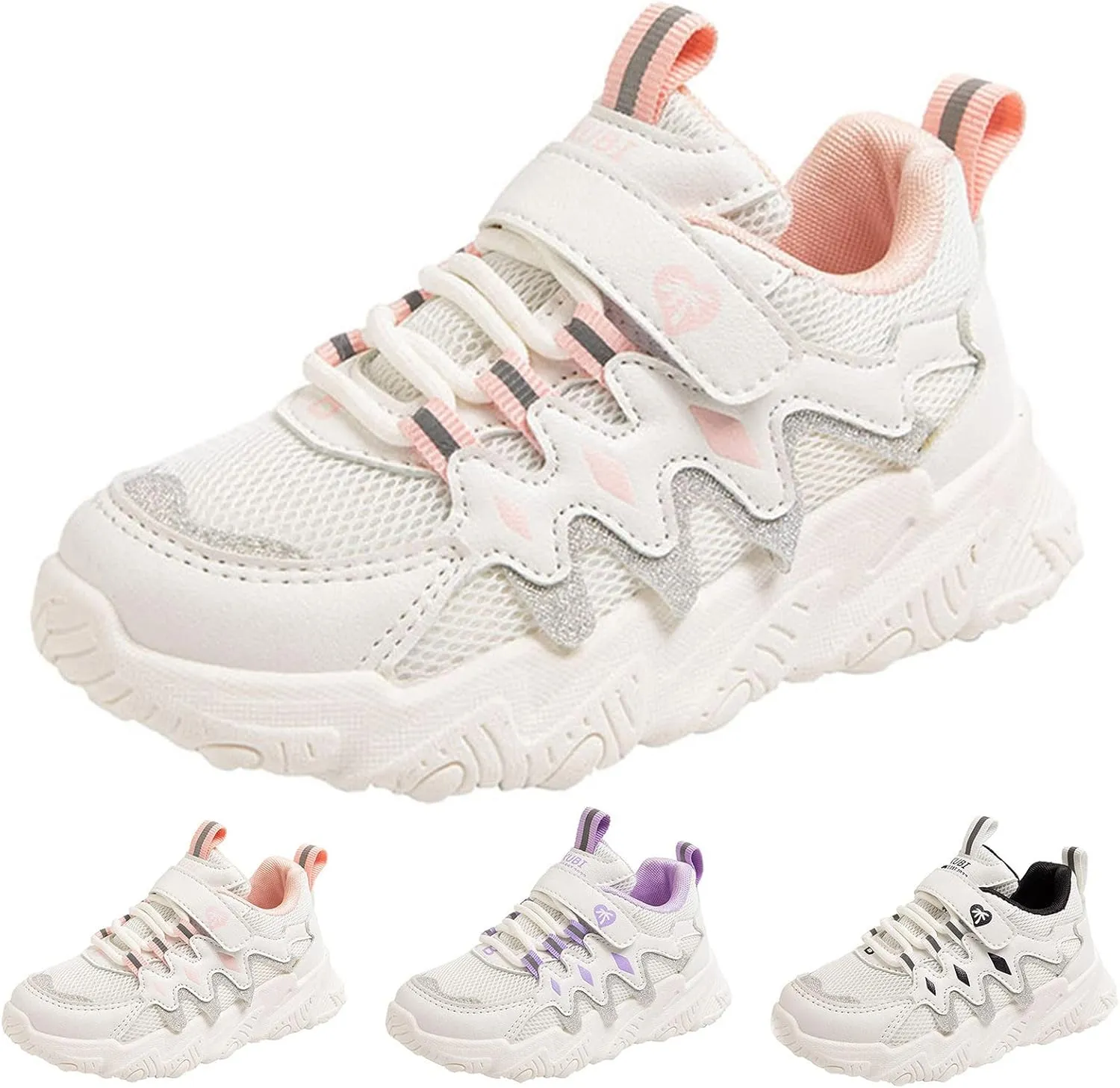 Boys' Sneakers Toddler Shoes Boys Girls Walking Running Sneakers Lightweight Non Slip Tennis Shoes Sport Athletic Shoes