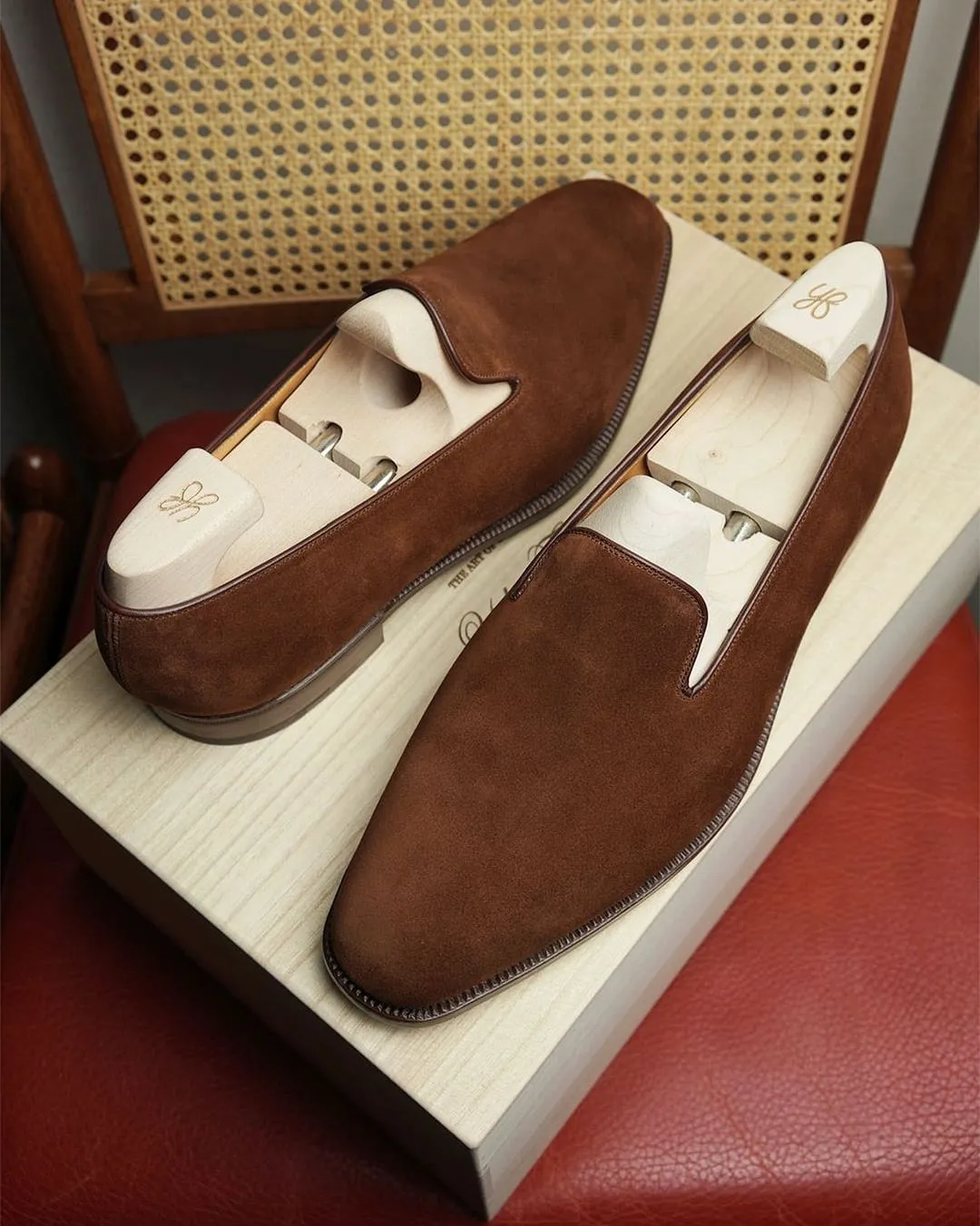 Brown Leather Rhiannon Loafers - Formal Shoes