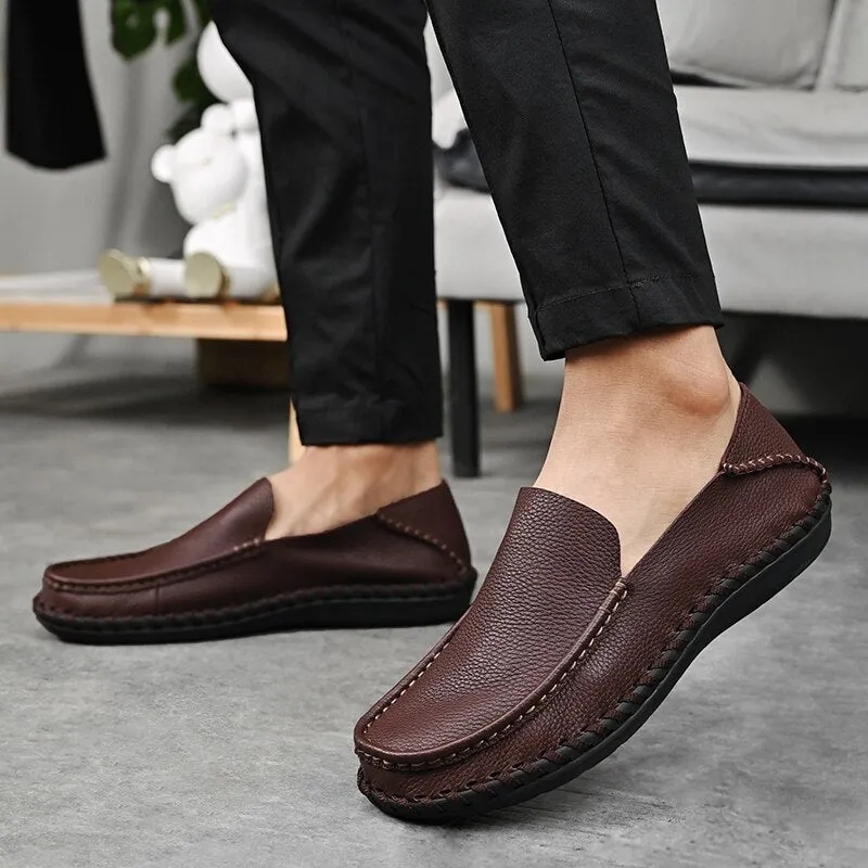 Casual Genuine Leather Shoes For Men's