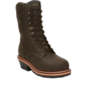 Chippewa Men's Thunderstruck 10" Composite Toe Insulated Logger Boots TH1031