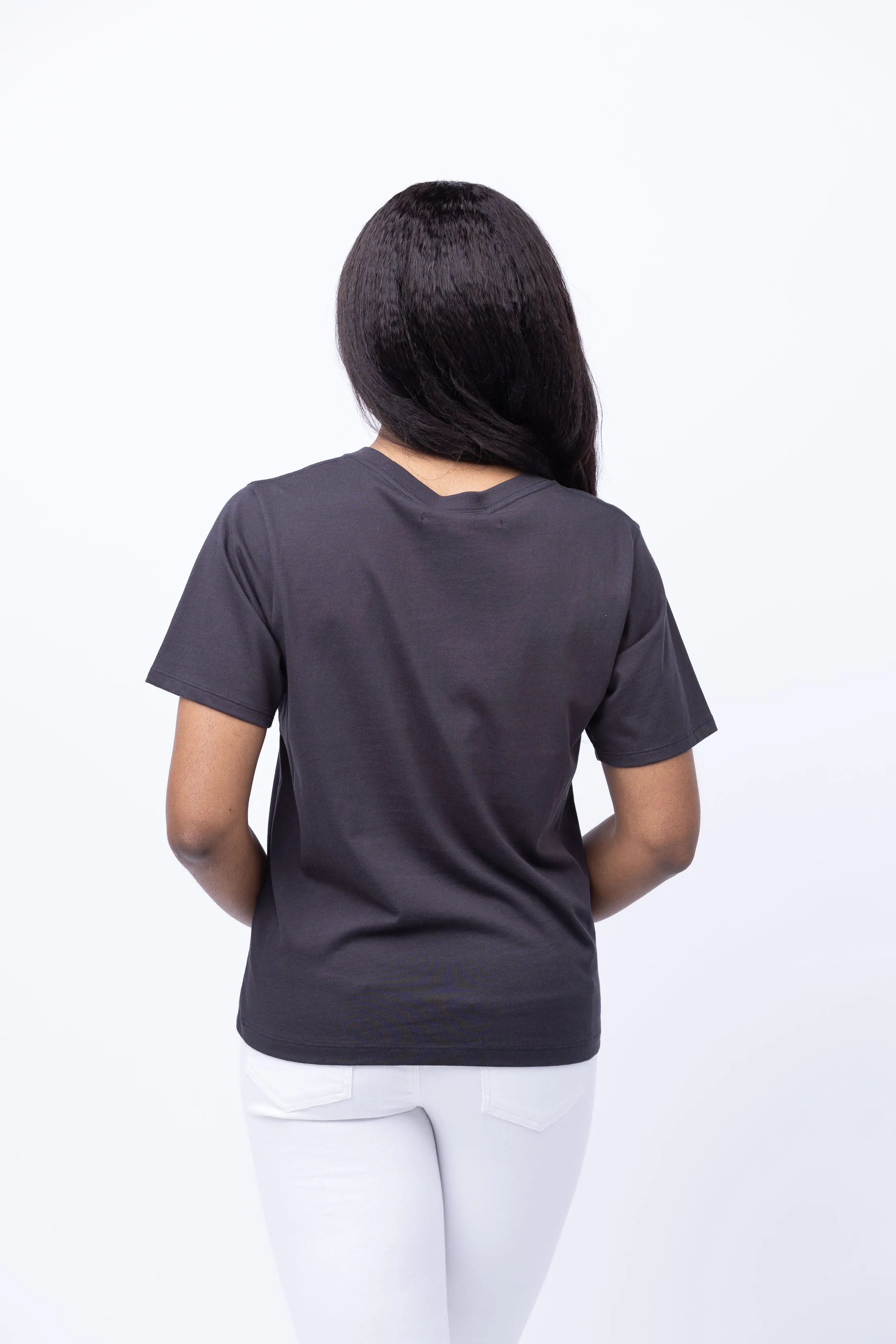 CHRLDR The Only Constant is Change Wide T-Shirt in Black