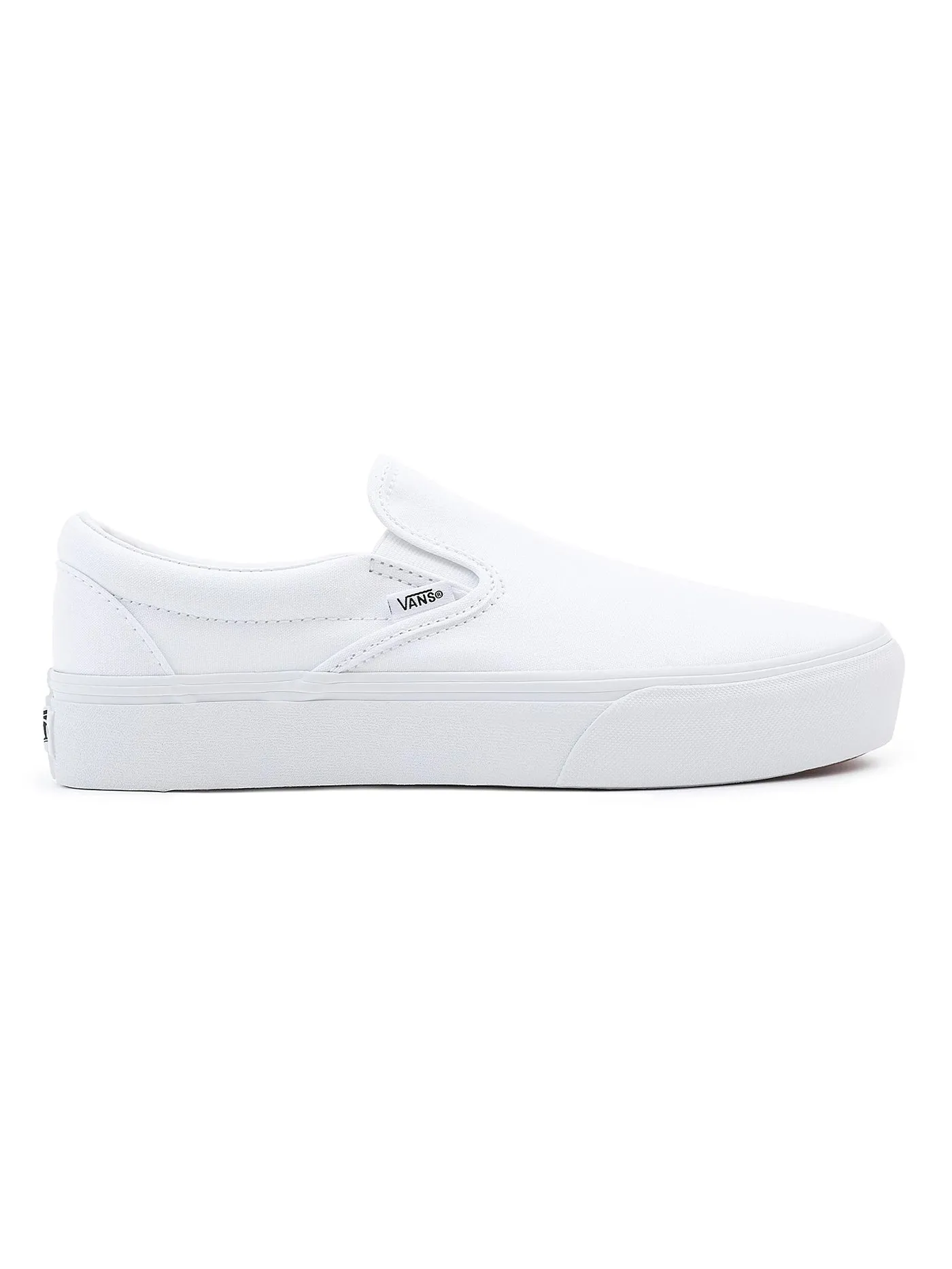 Classic Slip-On Platform True White Shoes