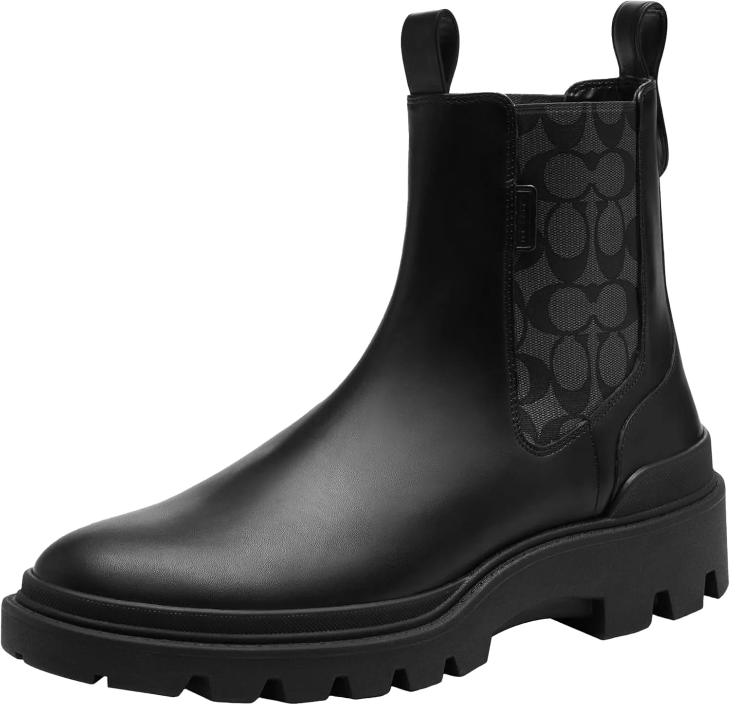 COACH Men's Colson Boot Hiking Shoe, Army, 7