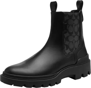 COACH Men's Colson Boot Hiking Shoe, Army, 7