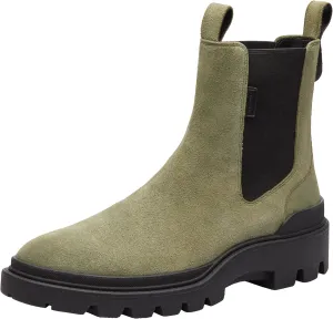 COACH Men's Colson Boot Hiking Shoe, Army, 9