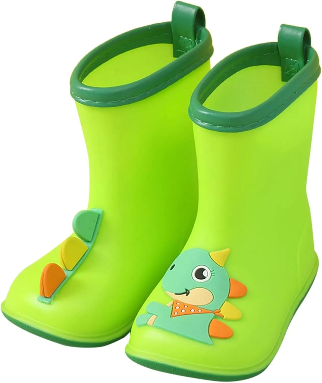 Colorful Cartoon Animal Children's Rain Boots Baby Water Shoes EVA Soft Outdoor Kids Rain Boots And Girls