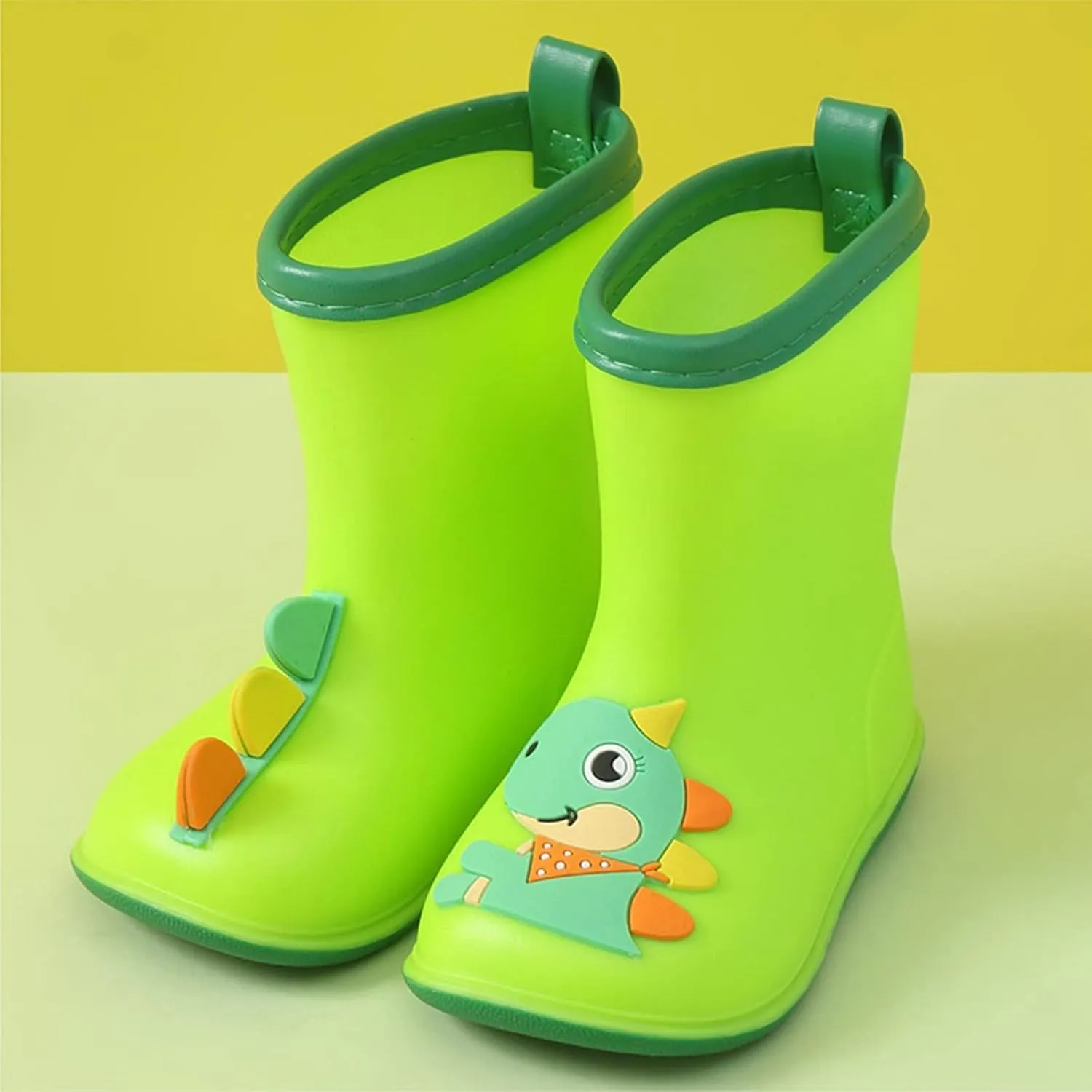 Colorful Cartoon Animal Children's Rain Boots Baby Water Shoes EVA Soft Outdoor Kids Rain Boots And Girls