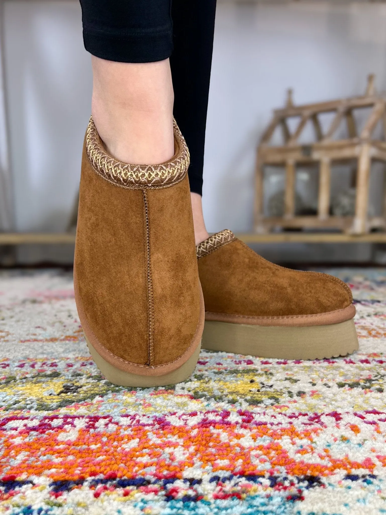 Corky's Footwear Pillow Talk Slipper Slip-on Shoe