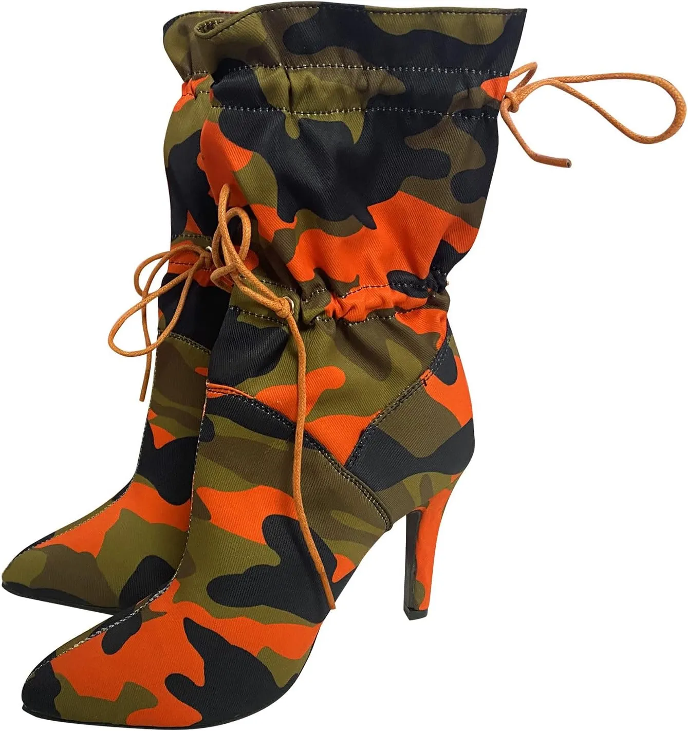 Cowboy Ankle Boots for Women Brown Heel Boots Winter Heels Boots for Women Sale Ankle Boots for Women with Heel Tan Womens Western Booties Wide Width