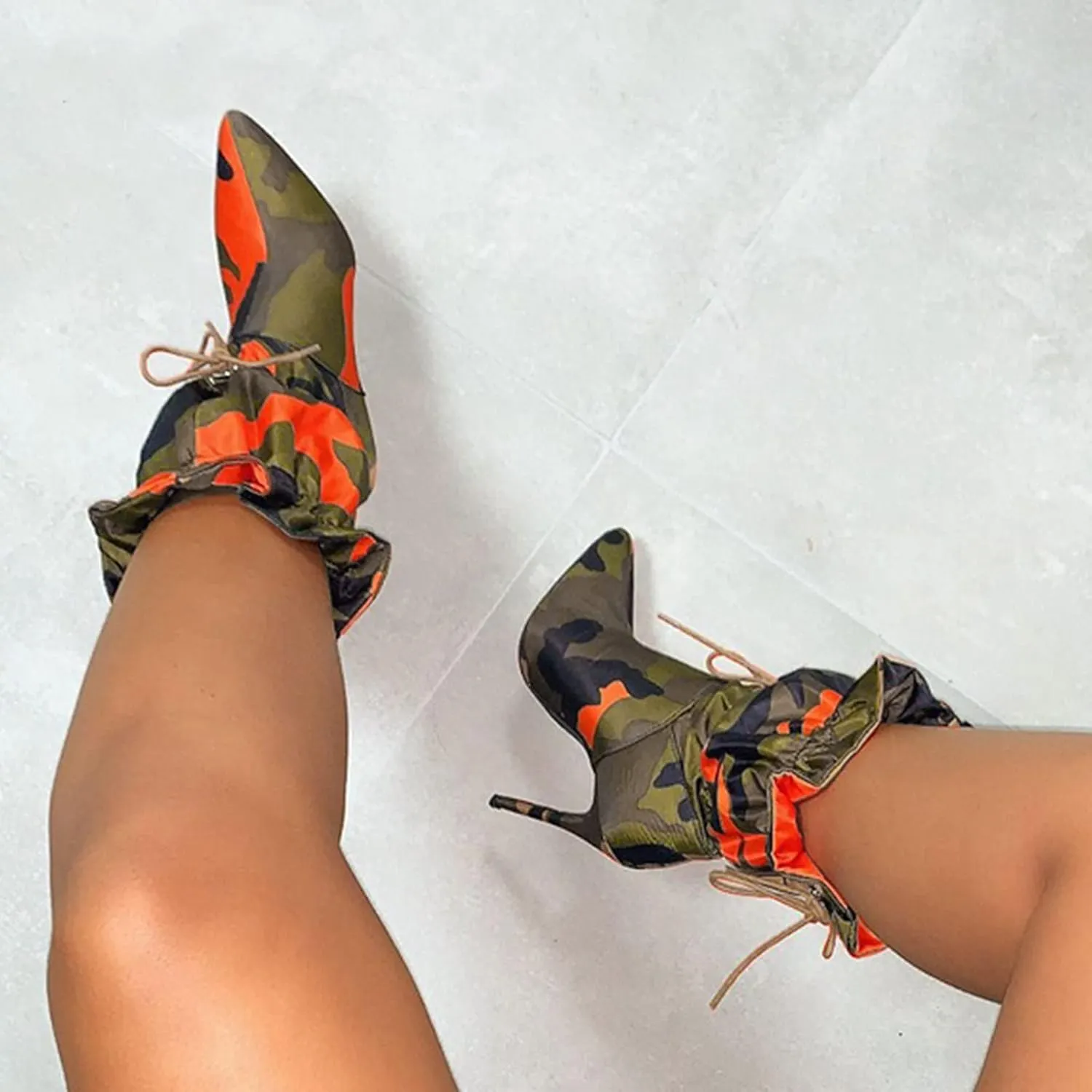 Cowboy Ankle Boots for Women Brown Heel Boots Winter Heels Boots for Women Sale Ankle Boots for Women with Heel Tan Womens Western Booties Wide Width