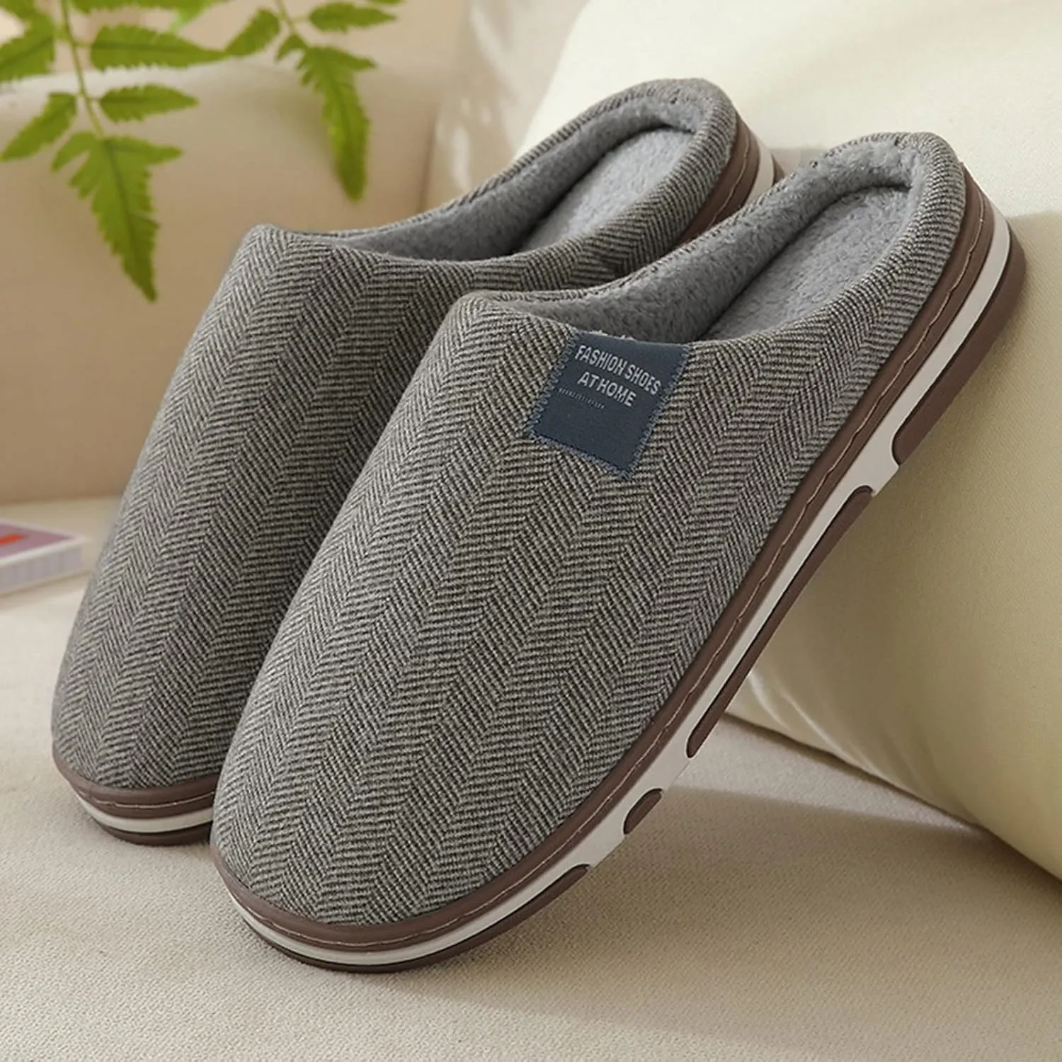 Cute Cat Slippers for Women House Shoes with Arch Support House Slippers for Men Warm Slippers for Women Indoor Outdoor Anti-Slip Girls Christmas Dress Gifts for Him 2023