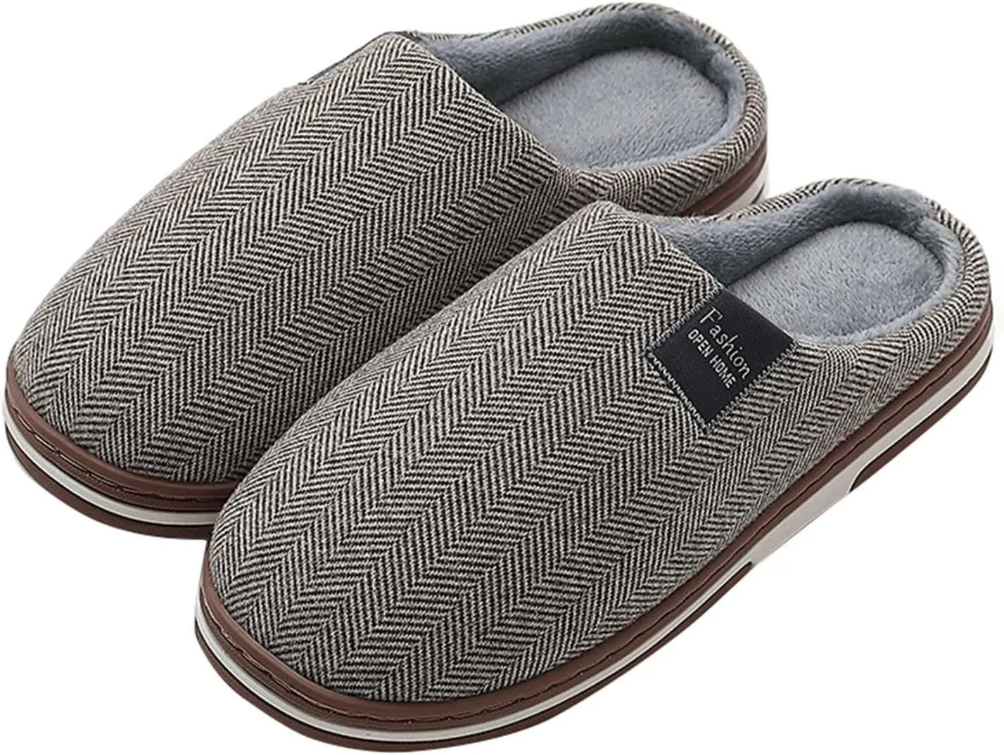 Cute Cat Slippers for Women House Shoes with Arch Support House Slippers for Men Warm Slippers for Women Indoor Outdoor Anti-Slip Girls Christmas Dress Gifts for Him 2023