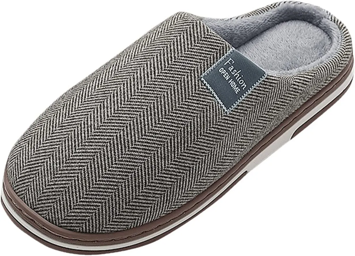 Cute Cat Slippers for Women House Shoes with Arch Support House Slippers for Men Warm Slippers for Women Indoor Outdoor Anti-Slip Girls Christmas Dress Gifts for Him 2023
