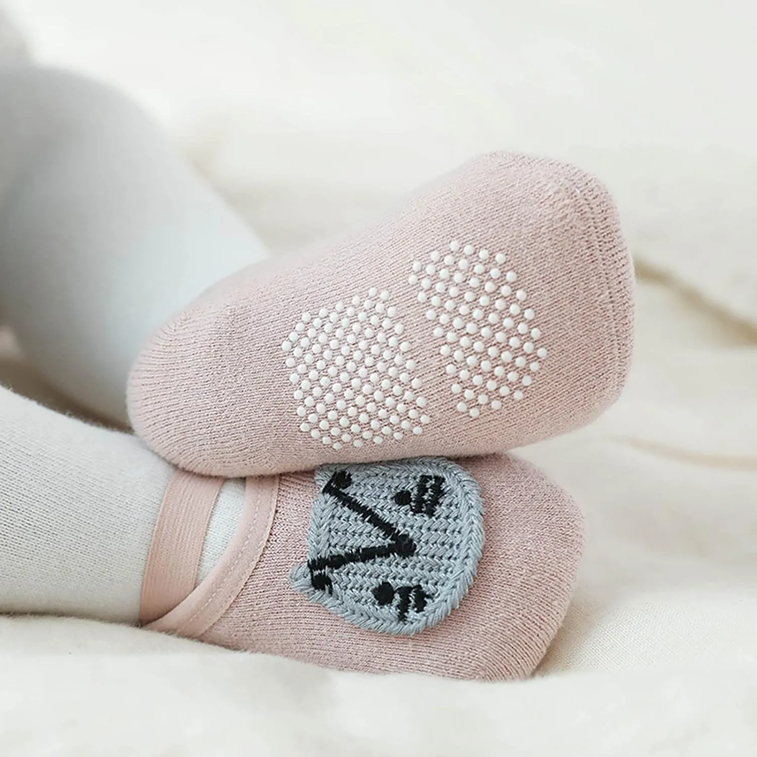 Cute Children Toddler Shoes Autumn and Winter Boys Girls Socks Shoes Flat Bottoms Non Slip Warm Solid Toddler 4 Shoe
