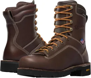 Danner Men's Quarry USA Black Work Boot - 8-Inch