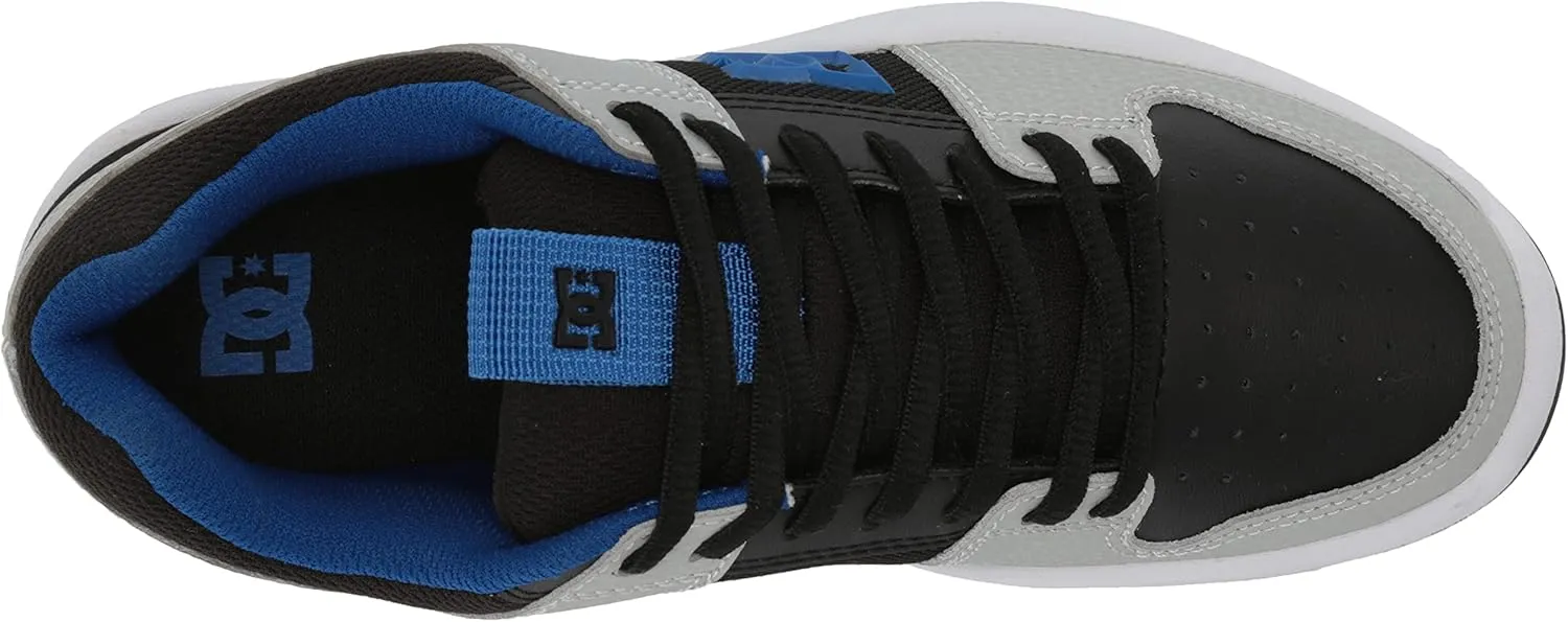 DC Boy's Lynx Zero Youth Skate Shoe