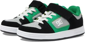 DC Girl's Unisex-Child Manteca 4 V Skate Shoe with Elastic Strap