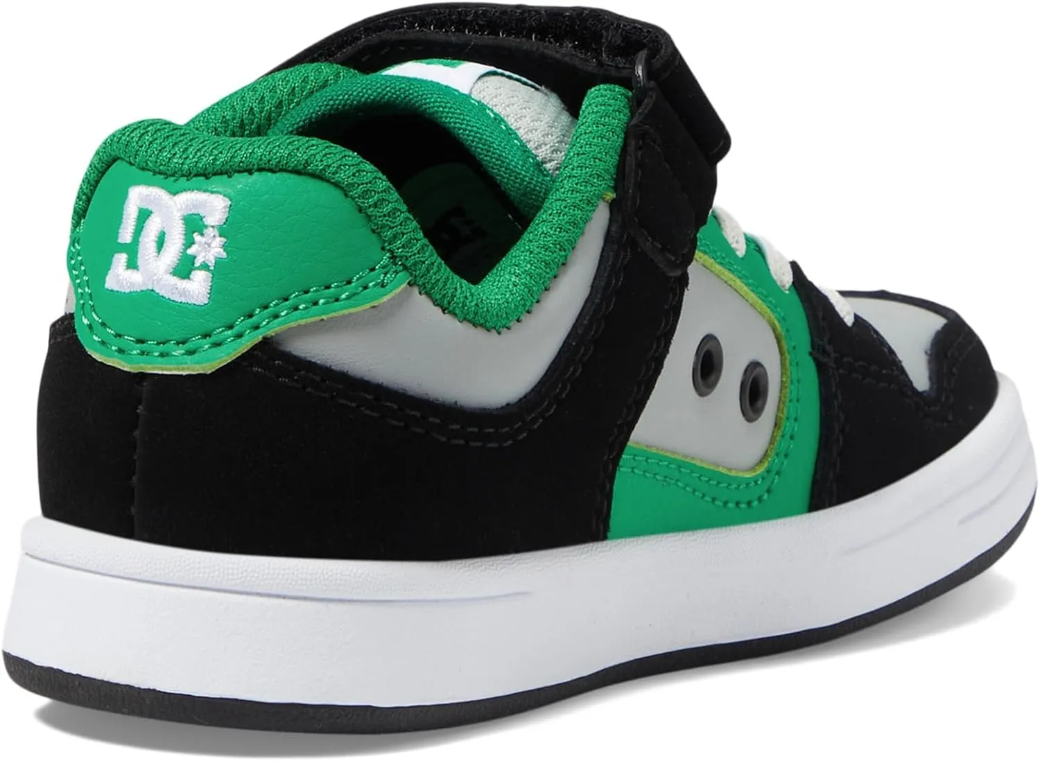 DC Girl's Unisex-Child Manteca 4 V Skate Shoe with Elastic Strap