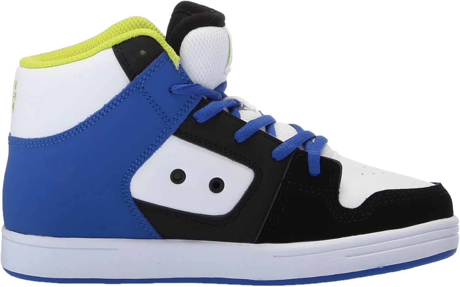 DC Girl's Unisex-Child Manual V Hi Skate Shoe