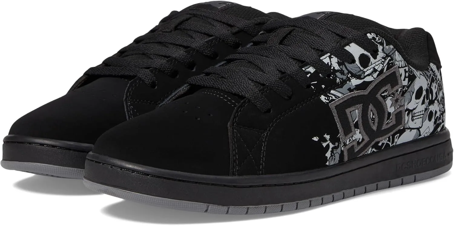 DC Men's Gaveler Skate Shoe, 11 Black