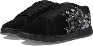 DC Men's Gaveler Skate Shoe, 11 Black