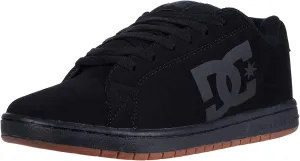 DC Men's Gaveler Skate Shoe, 8 Black