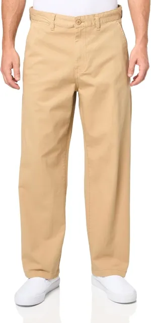 DC Men's Worker Baggy Chino Non-Denim Pants, Incense