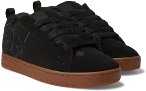 DC Shoes Court Graffik Leather Shoes for Men