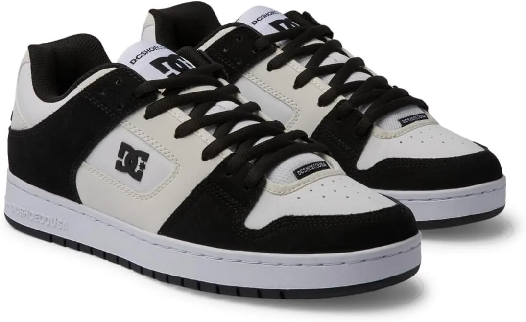DC Shoes Manteca SE Leather Shoes for Men