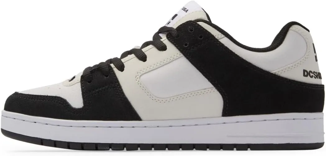 DC Shoes Manteca SE Leather Shoes for Men