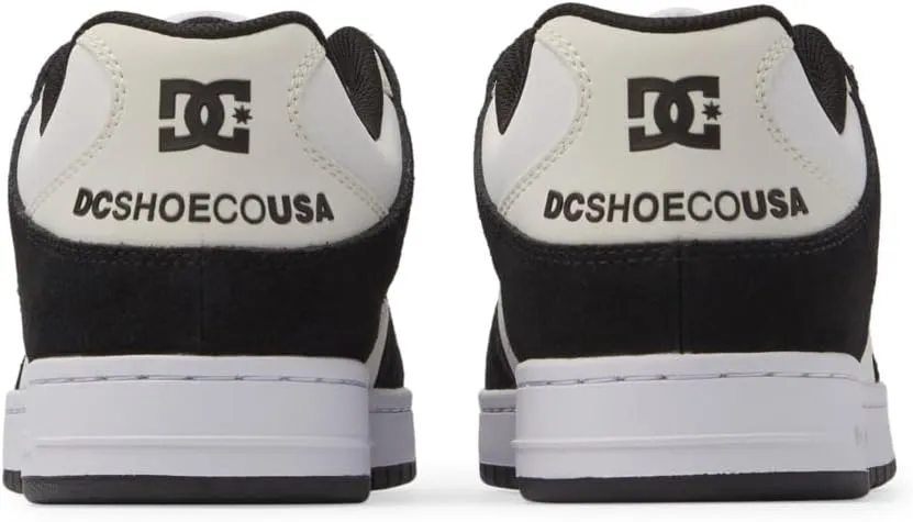 DC Shoes Manteca SE Leather Shoes for Men