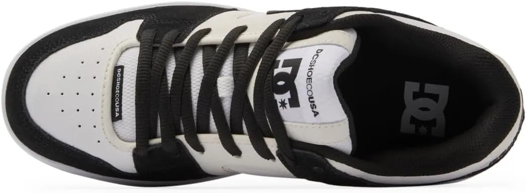 DC Shoes Manteca SE Leather Shoes for Men