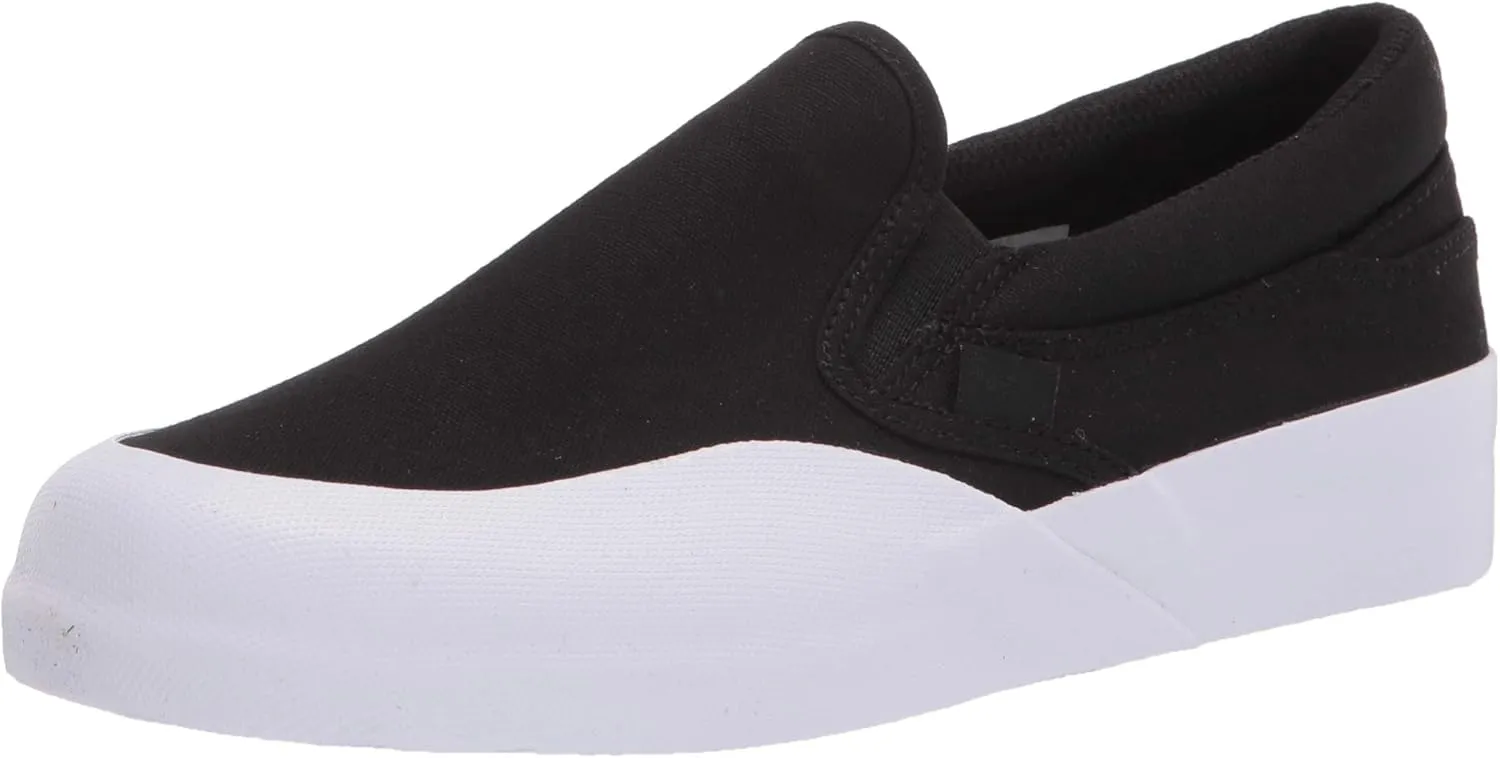 DC Unisex-Child Infinite Slip-on Skate Shoe