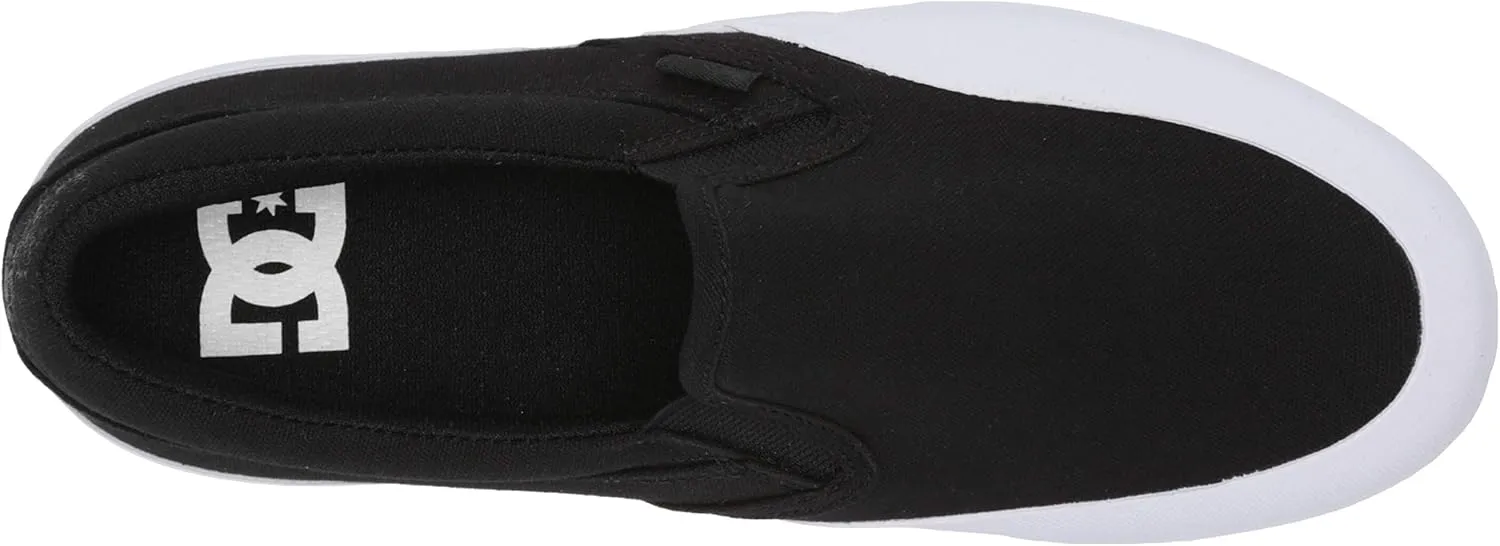 DC Unisex-Child Infinite Slip-on Skate Shoe