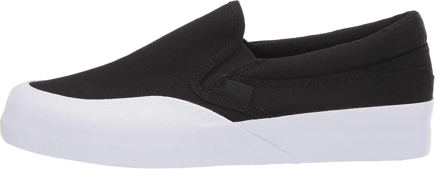 DC Unisex-Child Infinite Slip-on Skate Shoe
