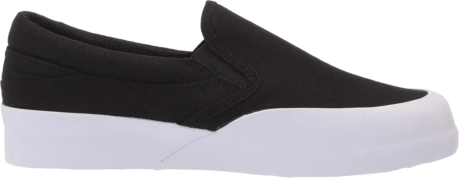 DC Unisex-Child Infinite Slip-on Skate Shoe