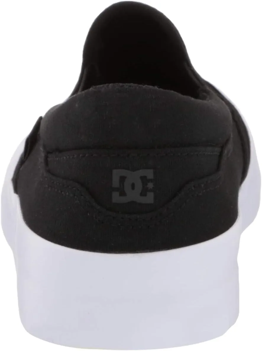 DC Unisex-Child Infinite Slip-on Skate Shoe