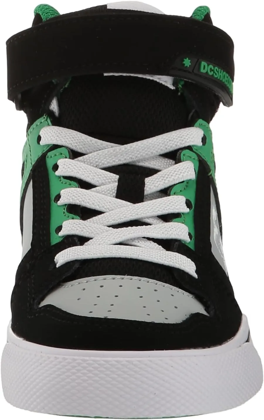 DC Unisex-Child Pure High Top Ev Skate Shoe