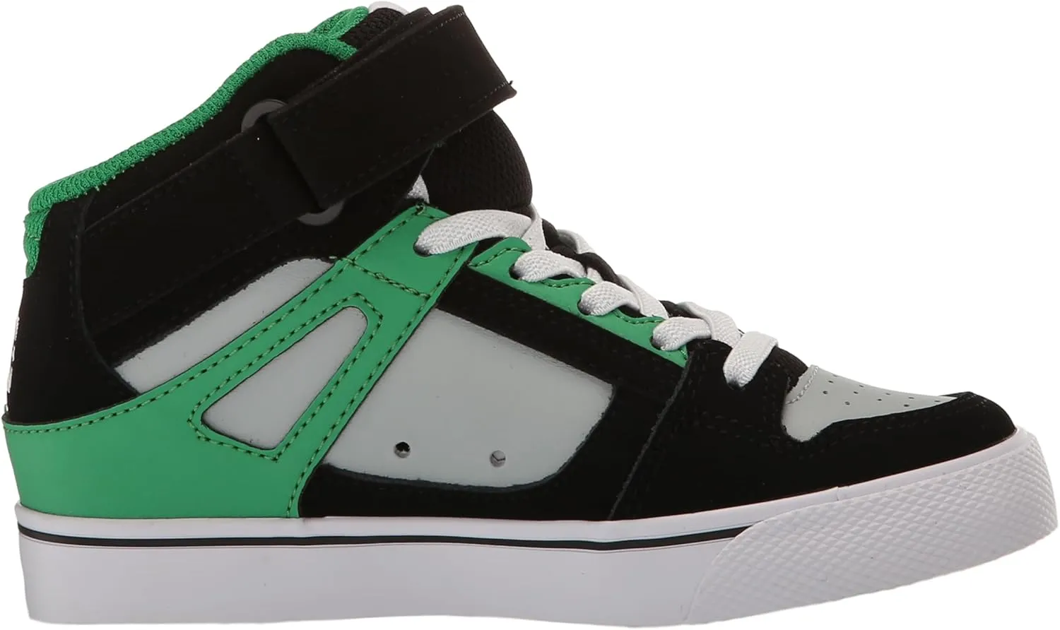 DC Unisex-Child Pure High Top Ev Skate Shoe