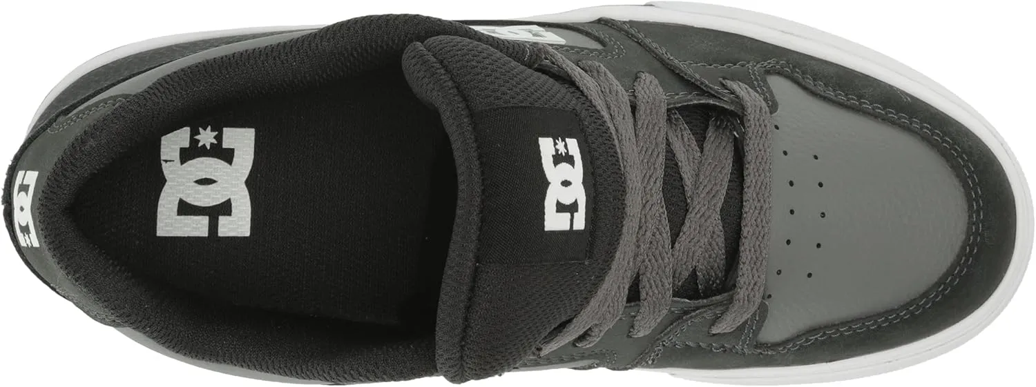 DC Unisex-Child Pure Mid Skate Shoe