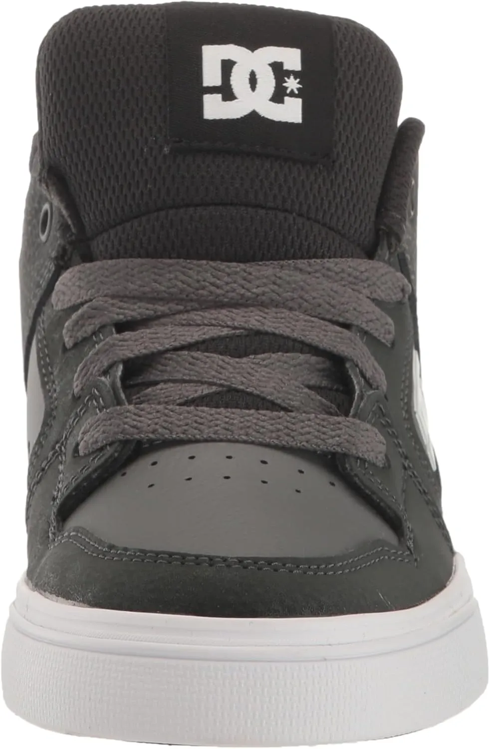 DC Unisex-Child Pure Mid Skate Shoe