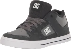 DC Unisex-Child Pure Mid Skate Shoe
