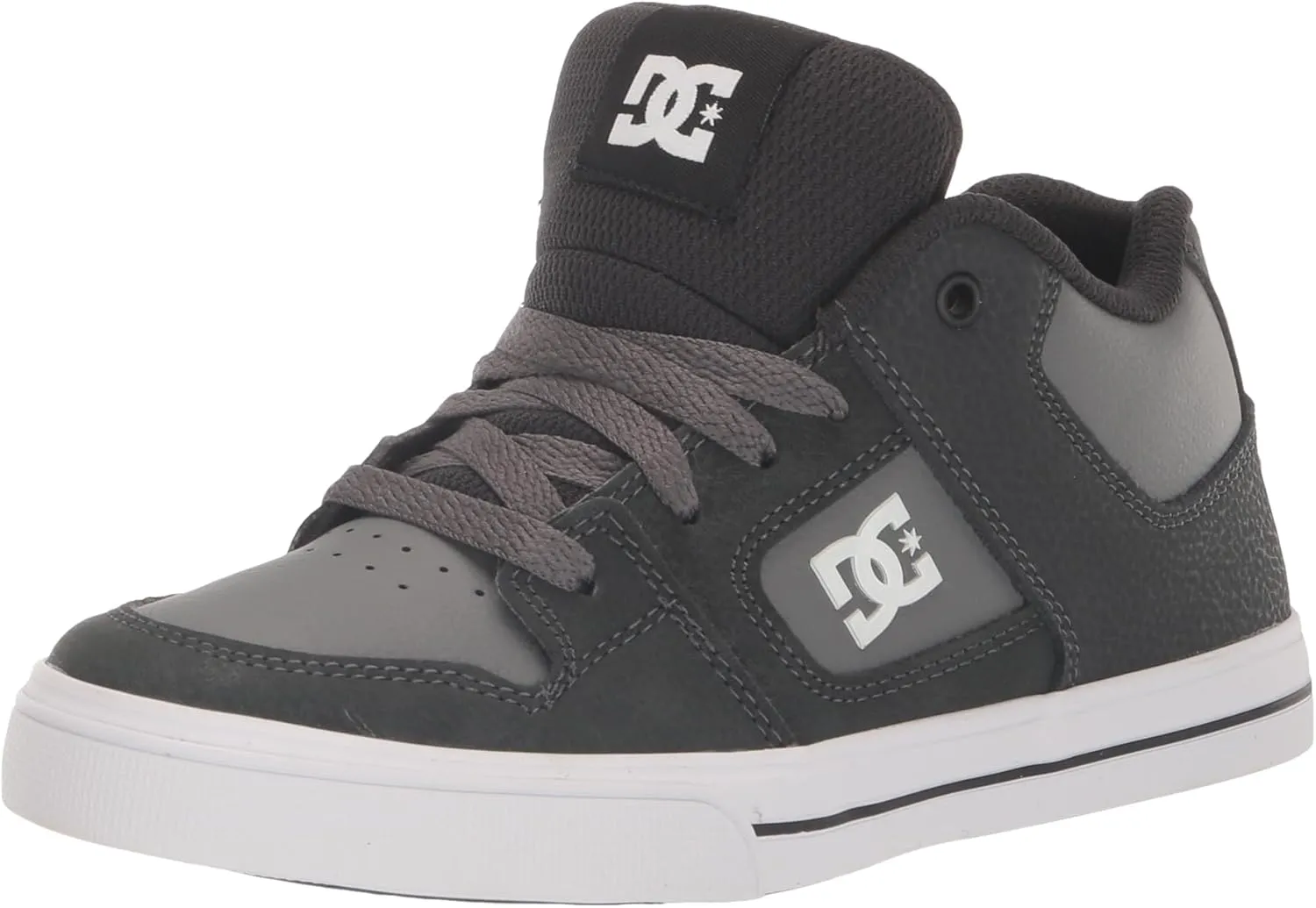 DC Unisex-Child Pure Mid Skate Shoe