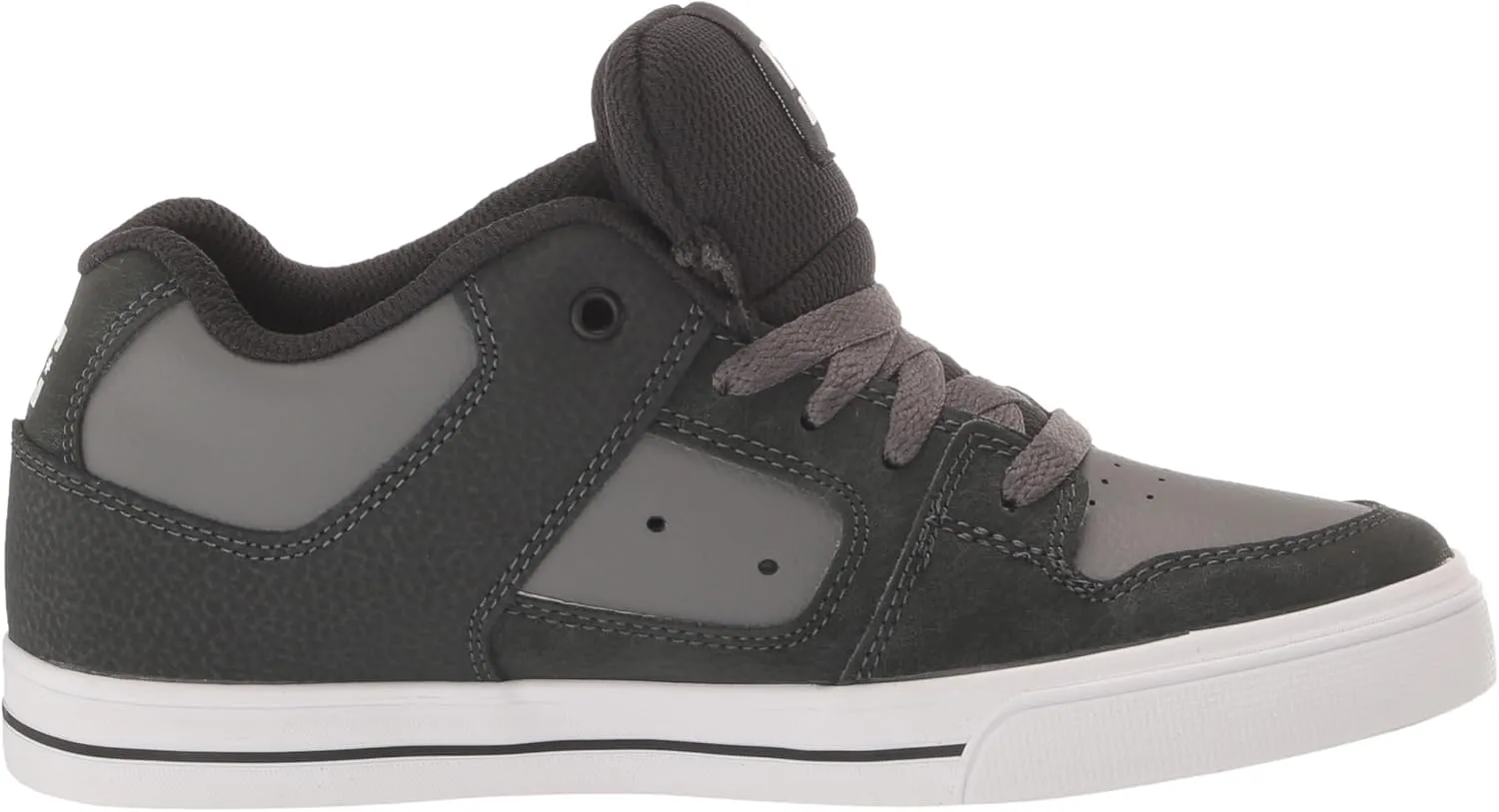 DC Unisex-Child Pure Mid Skate Shoe