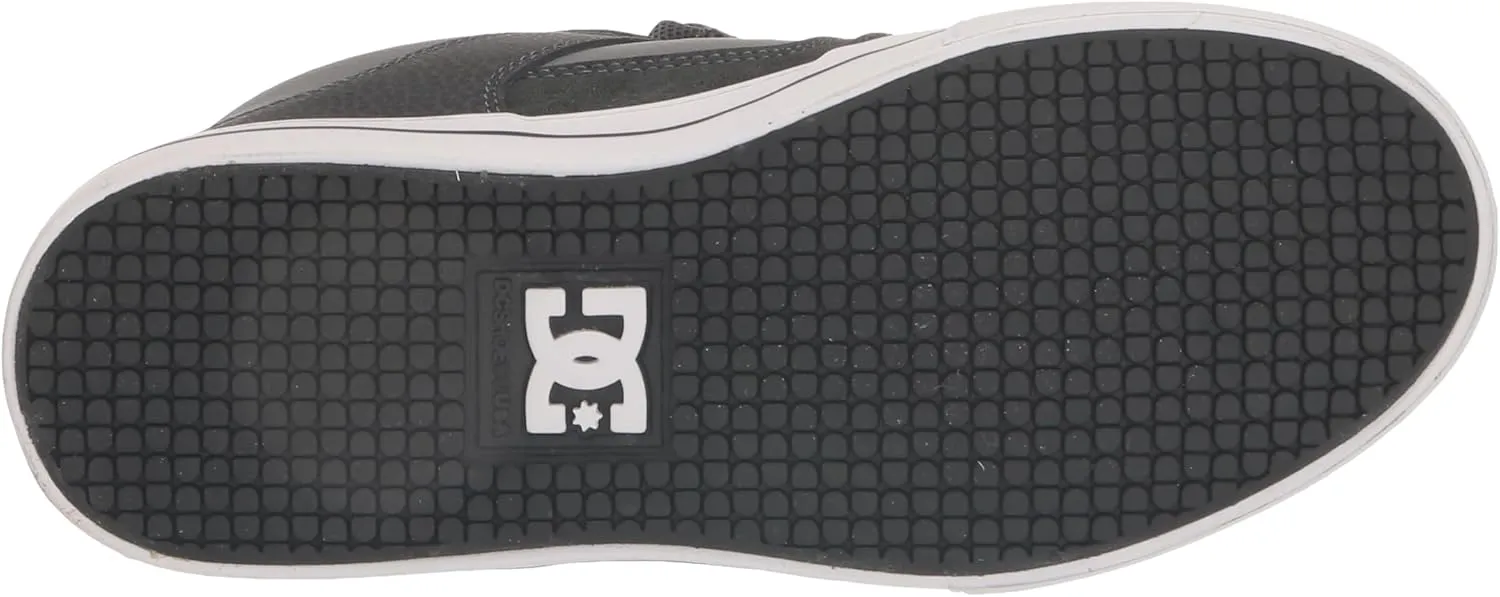 DC Unisex-Child Pure Mid Skate Shoe