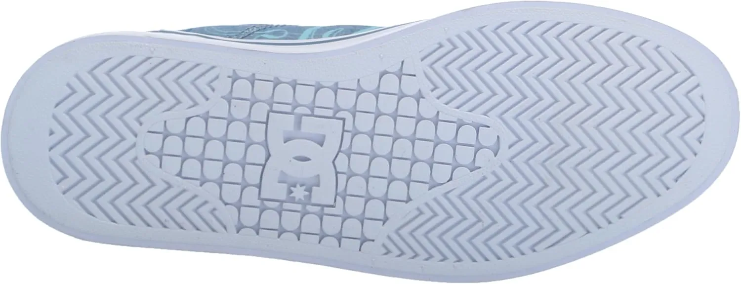 DC Women's Manual Hi Platform Skate Shoe