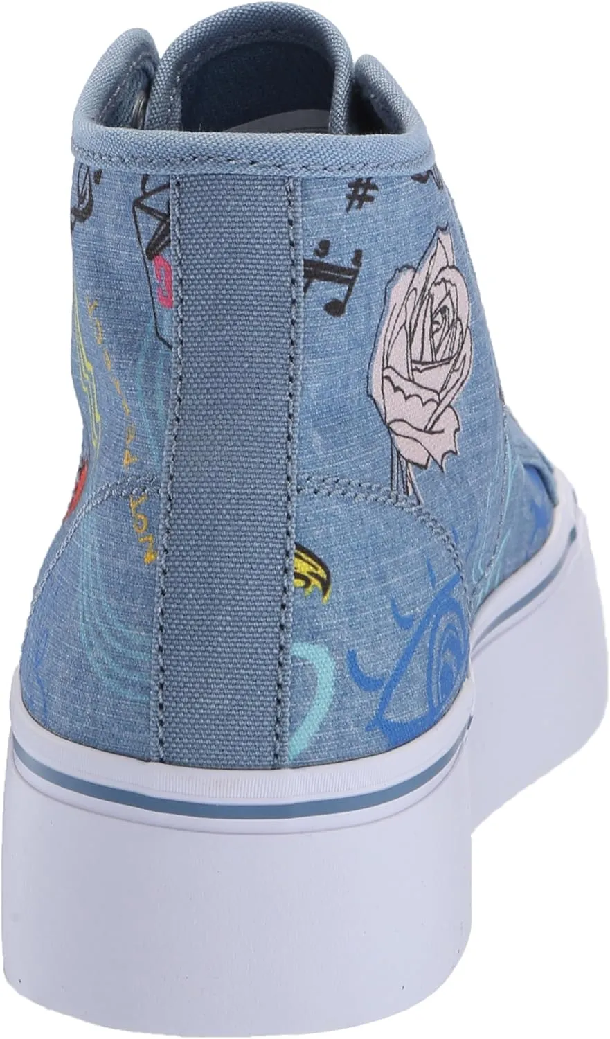 DC Women's Manual Hi Platform Skate Shoe